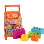 Building blocks storage 86pc trolley bag