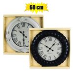 Clock wall pl round 60cm x-lar ge