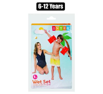 491-059642.jpg Intex armband 6-12yrs orange - Image 1