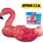 Intex ride-on flamingo big 218 x211x136c