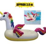 Intex Ride-On Unicorn Big 287X193X165Cm