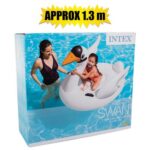 Intex Ride-On Swan 130X102X99Cm