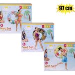 Intex tube 97cm transparent w /handles