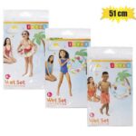 Intex swim ring 51cm lively p rint asstd