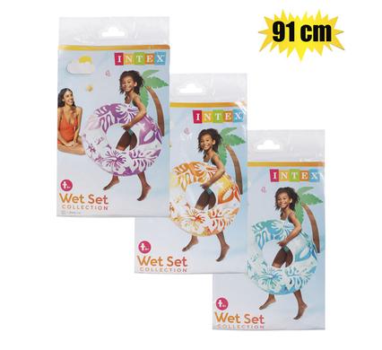 494-059251.jpg Intex tube 91cm clear-colour - Image 1