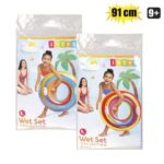 Intex tube 91cm stars/swirls a sstd