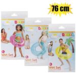 Intex tube 76cm transparent