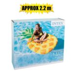 Intex Lounger Pineapple Mat 216X124Cm