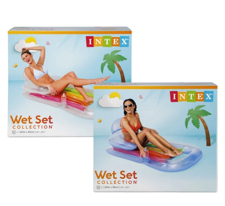 Intex lounger Chair 160x85cm