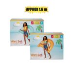 Intex lounger Sit and Float 152 x 99cm