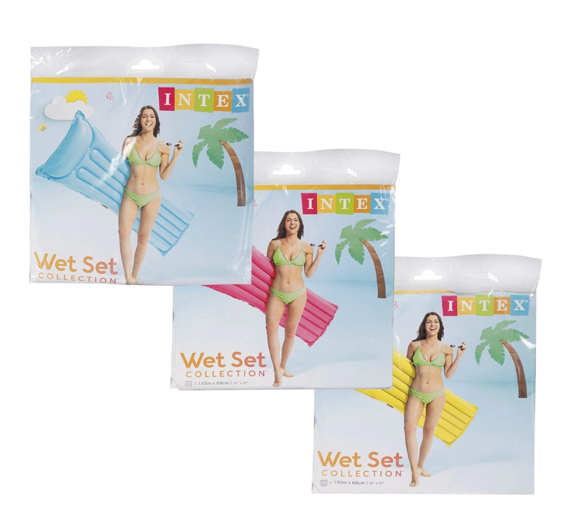 495-059703 Intex Lounger Mat Economy 183 x 69cm