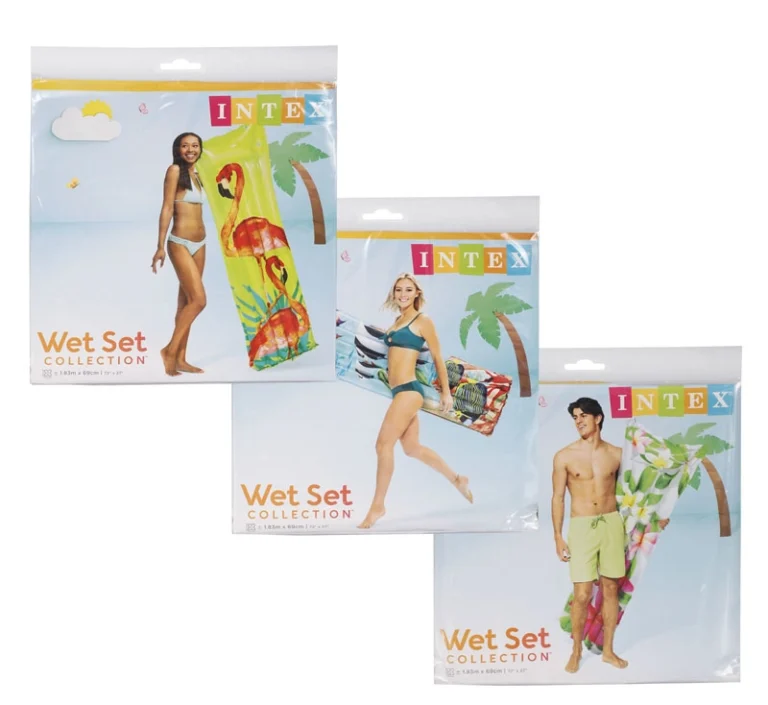 Intex Lounger Fashion Mat 183 x 69cm