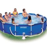 Intex pool mtl-frame(w/pump) 3 66x76cm