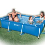 Intex pool rectgl frame 3mx2mx 75cm