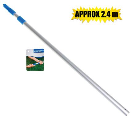 496-029054.jpg Intex telecopic aluminium rod 239cm - Image 1