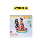 Intex pool baby rainbow 86x25c m
