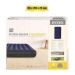 Intex airbed d/beam-twin 9 9x191x25c
