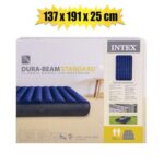 Intex air-bed d/beam-dbl 13 7x191x25c