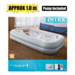 Intex air-bed kidz travel w/pu mp