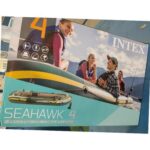 Intex Boat Seahawk 4 Set 351X145X48Cm