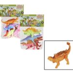 Animals dinosaurs bright 4pc 1 8cm