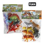 Animals assorted set 6pc 8-10c m