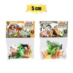 Animals farm/wild 8pc 5cm asst d
