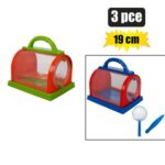 Animals insect viewer 3pc set 19cm