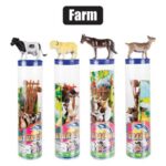 Animals Farm In-Tube Asstd