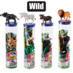 Animals Wild In-Tube Asstd