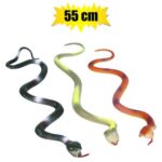 Animals snake pvc asstd