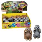 Animals Stretch Wild Sloth 7.6Cm