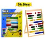 Edu counting frame wooden 30x2 0cm