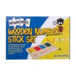 Edu number / stick set