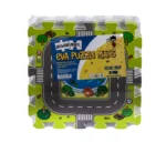 Edu eva road map puzzle mat  9 Piece