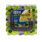 Edu eva road map puzzle mat  9 Piece