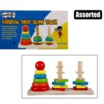 Edu wood shape sorter 22.5x12c m