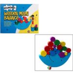 Edu wood balance beam 20x15.5x 4cm