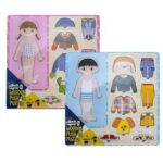 Edu push-in wooden board dress up