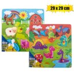 Edu push-in board lrg asstd 29 x29cm