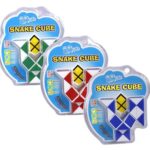 Edu Cube Snake Asst Shapes