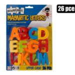 Edu Magnetic Upper Case Letters 26Pc