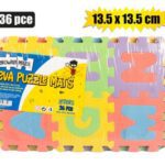 Edu Eva Mat Abc+Number 36Pc 13.5X13.5Cm
