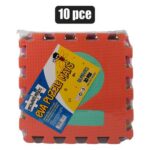 Edu eva mat numbers 10pc 28.5x 28.5cm