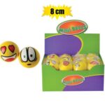 Novelty stress ball funny face
