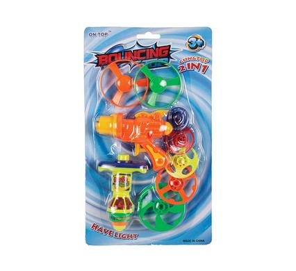 565-000103.jpg Novelty Top And Spinner Set - Image 1