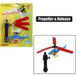 Novelty Heli Spin Propeller &Amp; Release