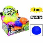 Novelty Ball Squishie Light Up 8Cm