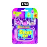 Novelty slime diy w/accessorie s 4pc
