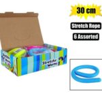 Novelty stretch worm 30cm